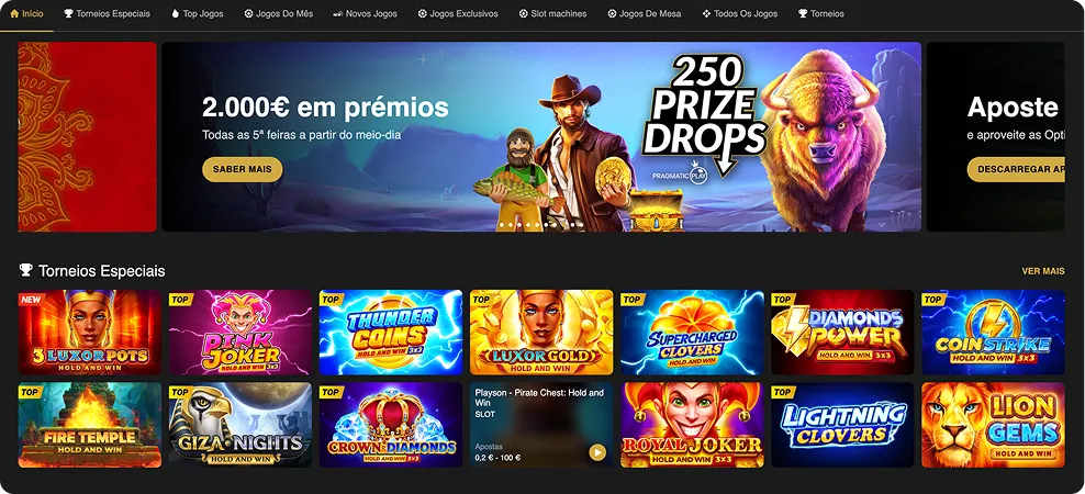 Resenha do Esc Online Casino