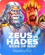 Zeus vs Hades Gods of War